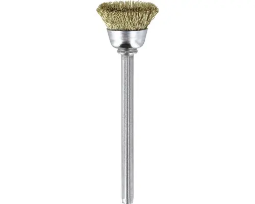 Flächenbürste 536 Bosch Ø 13 mm Messingdraht, 2er Pack