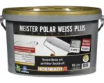 Hornbach HORNBACH Wandfarbe Meister Polarweiß Plus konservierungsmittelfrei 10 l