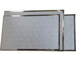 Hornbach Hitzeschutzplatte Bertrams 80x50 cm silber