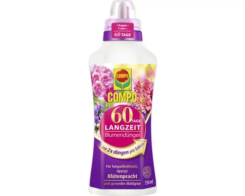 Langzeit-Blumendünger Compo 750 ml