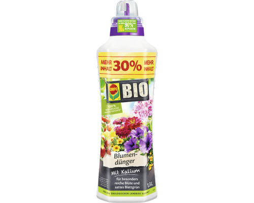 Blumendünger Compo Bio 1,3 L