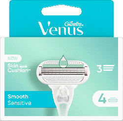 Gillette Venus Smooth Sensitive Ersatzklingen