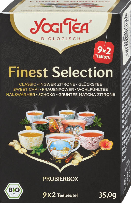 YOGI TEA Finest Selection Probierbox