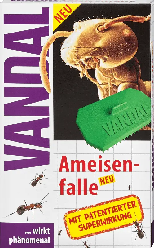 VANDAL Ameisenfalle