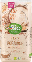 dmBio Porridge Basis mit Dinkel & Flohsamen