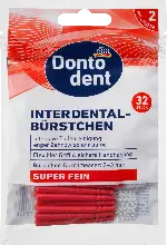dm drogerie markt Dontodent Interdental-Bürstchen super fein
