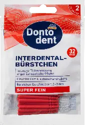 Dontodent Interdental-Bürstchen super fein