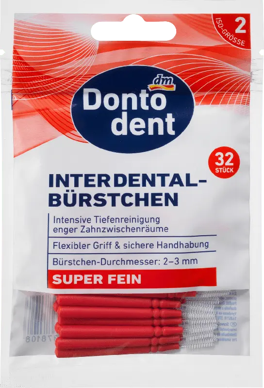 Dontodent Interdental-Bürstchen super fein