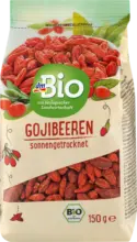 dm drogerie markt dmBio Trockenfrüchte Gojibeeren sonnengetrocknet