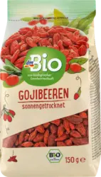 dmBio Trockenfr&uuml;chte Gojibeeren sonnengetrocknet