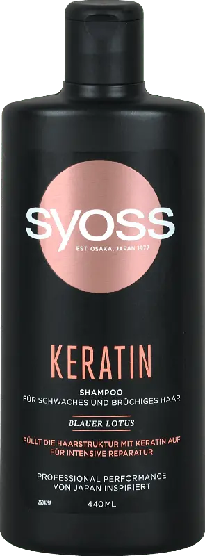 Syoss Keratin Shampoo