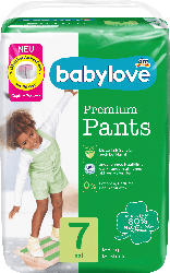 babylove Premium-Pants Gr. 7 XXL (18+ kg)