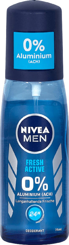 NIVEA MEN 24h Fresh Active Deodorant Zerstäuber