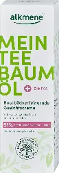 alkmene Mein Teebaumöl Hautbildverfeinernde Gesichtscreme