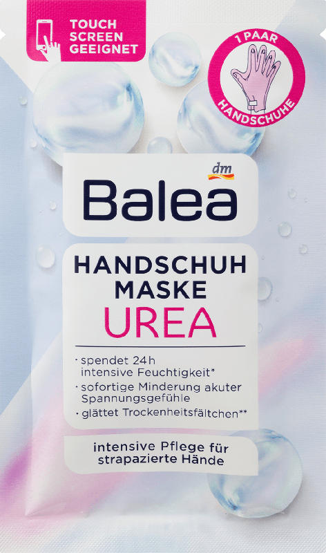 Balea Handschuhmaske Urea (1 Paar)