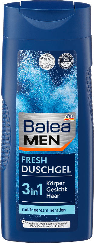 Balea MEN 3in1 Duschgel Fresh