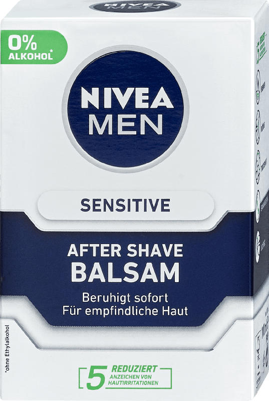 NIVEA MEN After Shave Balsam Sensitive
