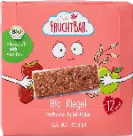 dm drogerie markt FruchtBar Bio-Riegel Erdbeere, Apfel und Hafer