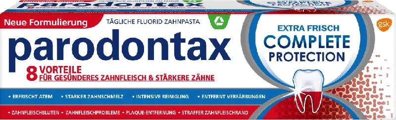 Parodontax Complete Protection Zahnpasta