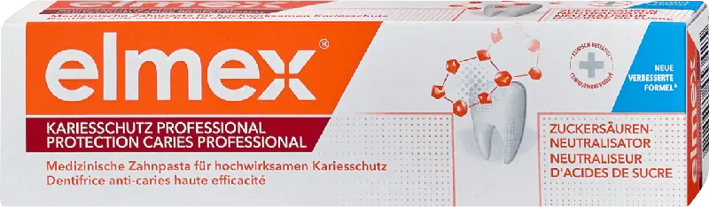 elmex Kariesschutz Professional Zahnpasta