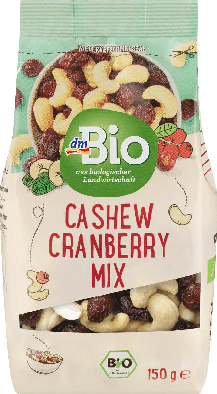 dmBio Cashew Cranberry Mix