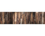 Hornbach Küchenrückwand mySpotti splash Rustical Wood 2200x600x0,2 mm