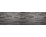 Hornbach Küchenrückwand mySpotti splash Black Bricks 2200x600x0,2 mm