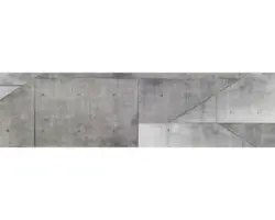 Küchenrückwand mySpotti splash Concrete Plates 2200x600x0,2 mm