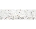 Hornbach Küchenrückwand mySpotti splash White Bricks 2200x600x0,2 mm