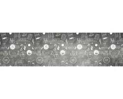 Küchenrückwand mySpotti splash Coffee and Tea 2200x600x0,2 mm