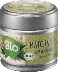 dmBio Matcha Tee Grün gemahlen
