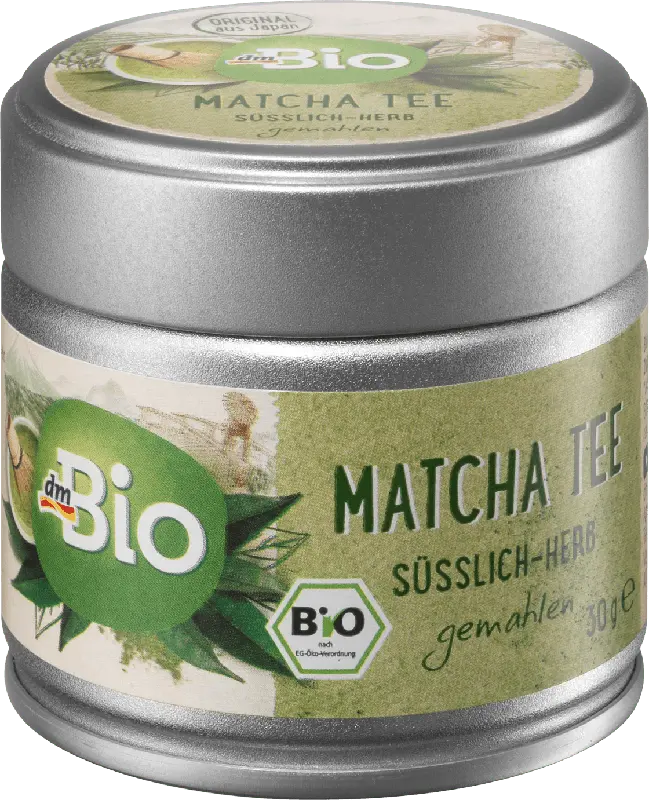 dmBio Matcha Tee Grün gemahlen