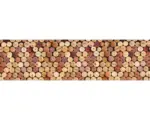 Hornbach Küchenrückwand mySpotti splash Cork Wall 2200x600x0,2 mm