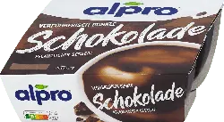 alpro Pflanzliches Dessert Dunkle Schokolade