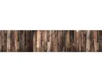 Hornbach Küchenrückwand mySpotti splash Rustical Wood 2800x600x0,2 mm