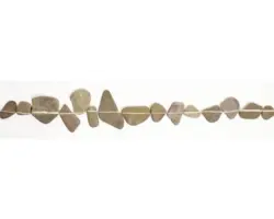 Küchenrückwand mySpotti splash Stone Path 2800x600x0,2 mm