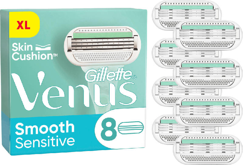 Gillette Venus V Edition Deluxe Smooth Sensitive Rasierklingen