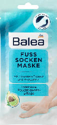 Balea Fuß Socken Maske (1 Paar)