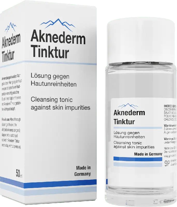 Aknederm pureskincare Tinktur