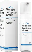 dm drogerie markt Aknederm pureskincare Reinigungsschaum
