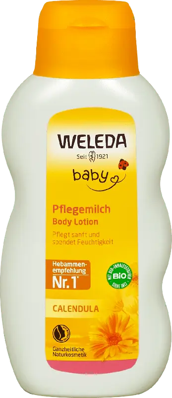 Weleda Baby Calendula Pflegemilch