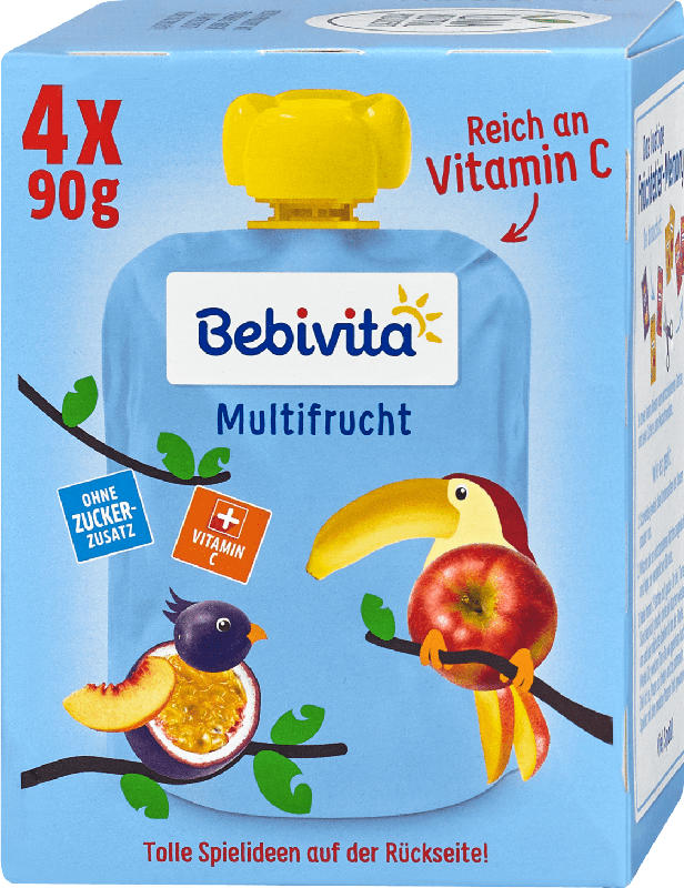 Bebivita Quetschies Multifrucht