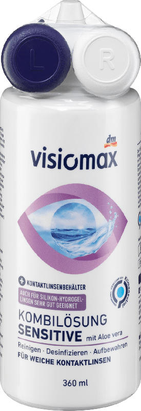 VISIOMAX Kombilösung Linsenflüssigkeit Sensitive