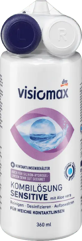 VISIOMAX Kombilösung Linsenflüssigkeit Sensitive