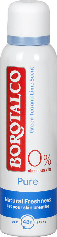 Borotalco Deodorant Spray Pure Natural Freshness