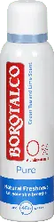 Borotalco Deodorant Spray Pure Natural Freshness