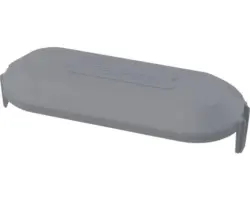 Siphondeckel für Siphonkörper grau