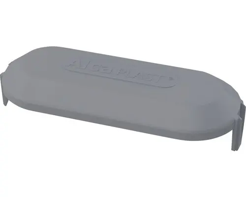 Siphondeckel für Siphonkörper grau