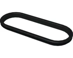 Deckeldichtung für Siphondeckel