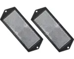 Hornbach Reflektorset weiss 104 x 40 mm für Anhänger Pack = 2 St